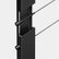 DECKHOME 1/4" Black 30° Angled Beveled Washer for Stair Posts - 20PCS