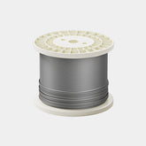 DECKHOME 1/8" T316 Stainless Steel Cable Railing Wire - 100FT