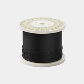 DECKHOME 1/8" Black T316 Stainless Steel Cable Railing Wire - 100FT
