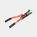 DECKHOME Upgraded Hydraulic Crimping Tool and Cable Cutter Kit - Fits 1/8" & 3/16"