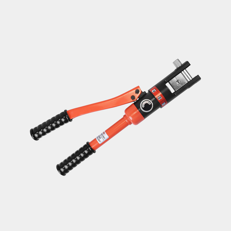 DECKHOME Upgraded Hydraulic Crimping Tool and Cable Cutter Kit - Fits 1/8