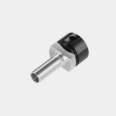 DECKHOME 1/8" Patented Black T316 Stainless Steel Anchor Terminal for Corner Posts - 20PCS