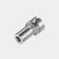 DECKHOME 1/8" Patented T316 Stainless Steel Swageless Anchor Terminal for Corner Posts - 20PCS