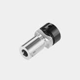 DECKHOME Patented 1/8" Black T316 Stainless Steel Swageless Anchor Terminal for Corner Posts - 20PCS