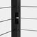 DECKHOME Patented 1/8" Black T316 Stainless Steel Swageless Anchor Terminal for Corner Posts - 20PCS