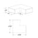 DECKHOME Black Stainless Steel Handrail Corner Connector - 2PCS