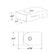 DECKHOME 90 Degree Internal Level Handrail Corner Connectors - 2PCS