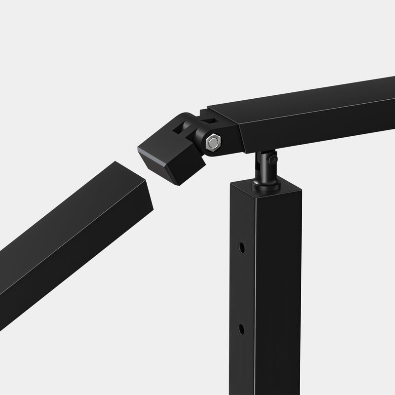 DECKHOME Vertical Pivot Connector for Stair Handrails - 2PCS