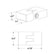 DECKHOME Vertical Pivot Connector for Stair Handrails - 2PCS