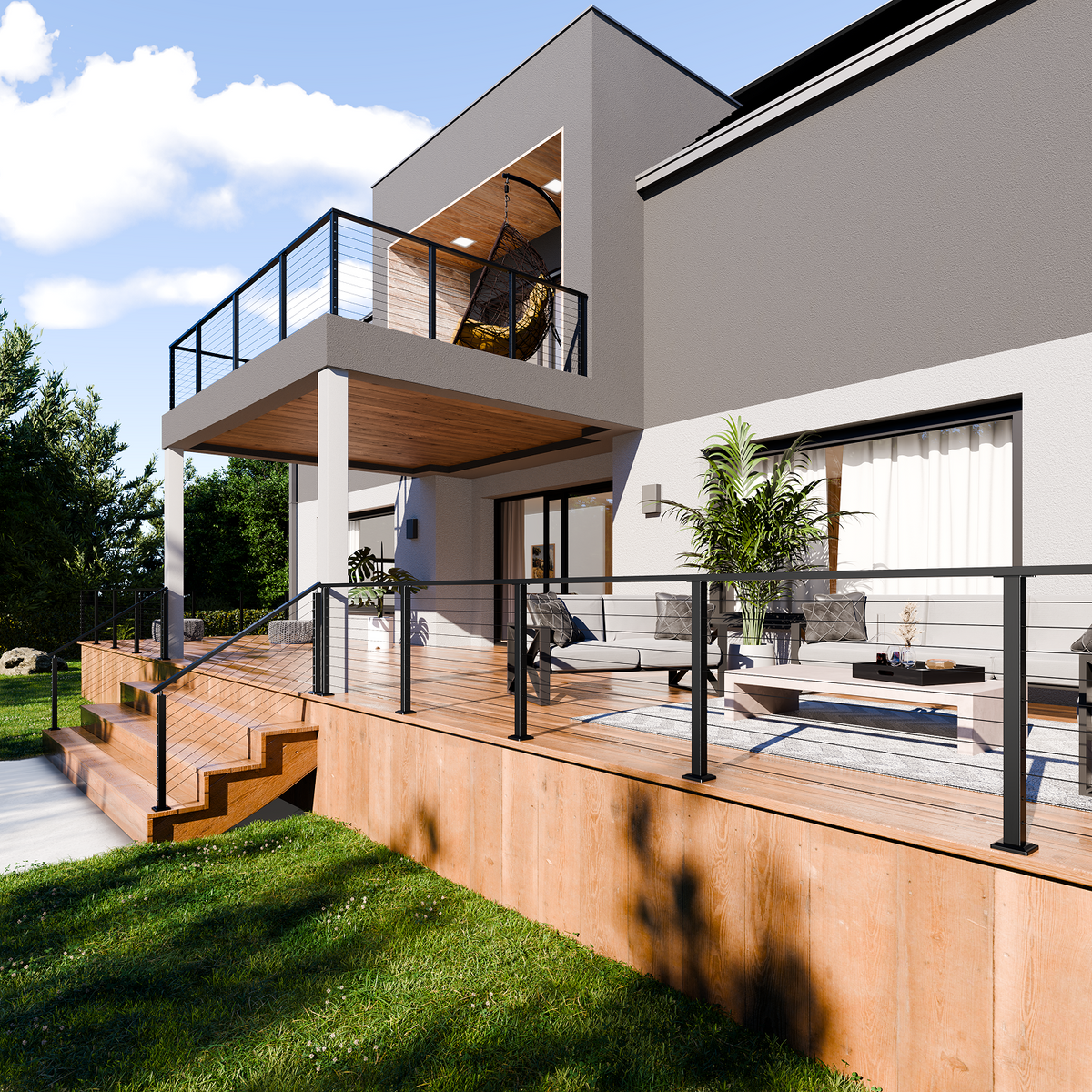 Metal Railing