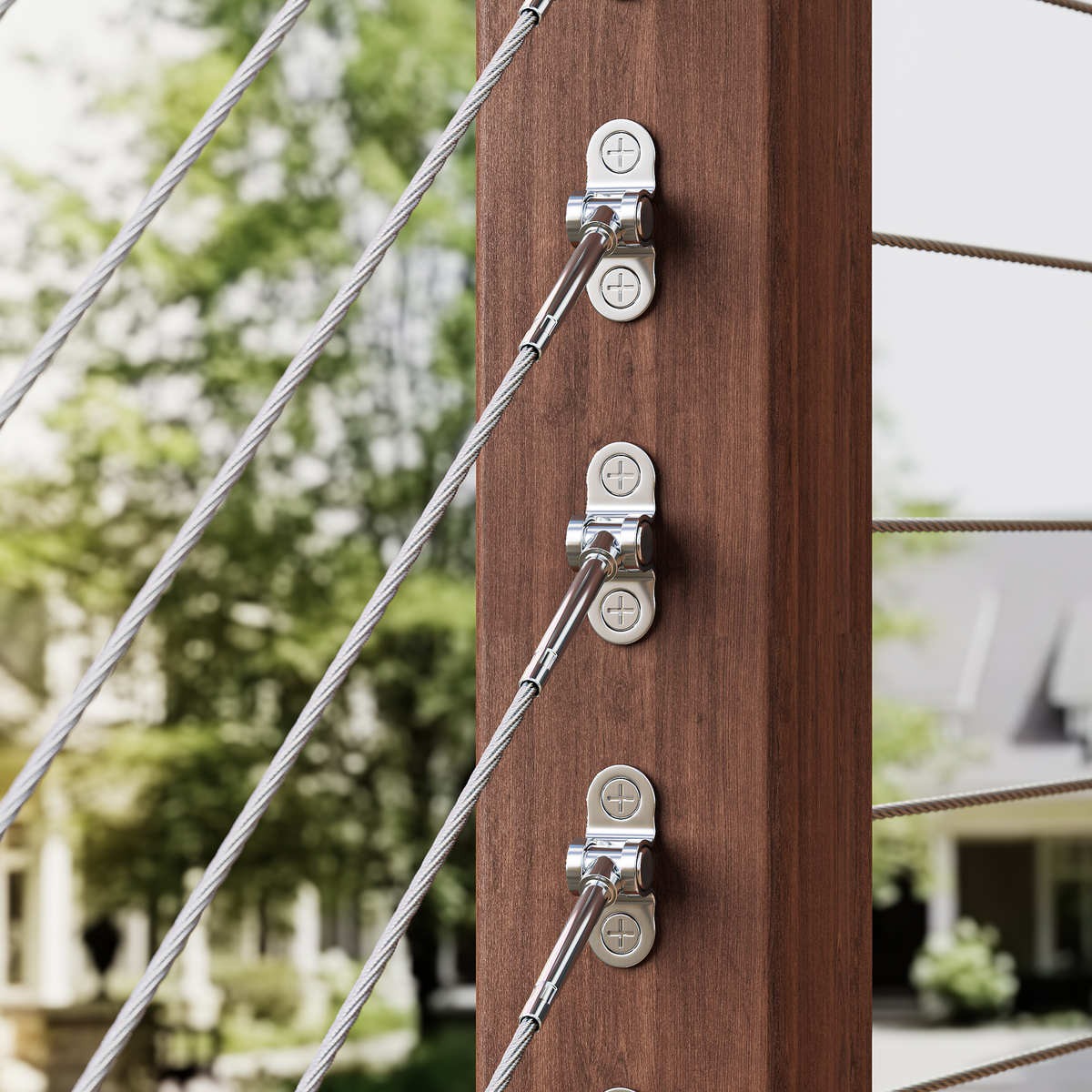 Wood Railing